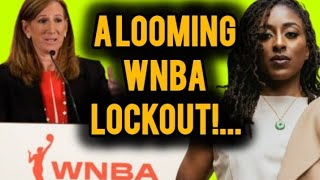 Is a Lockout Looming for the WNBA In The Event CBA Negotiations With WNBPA Fail