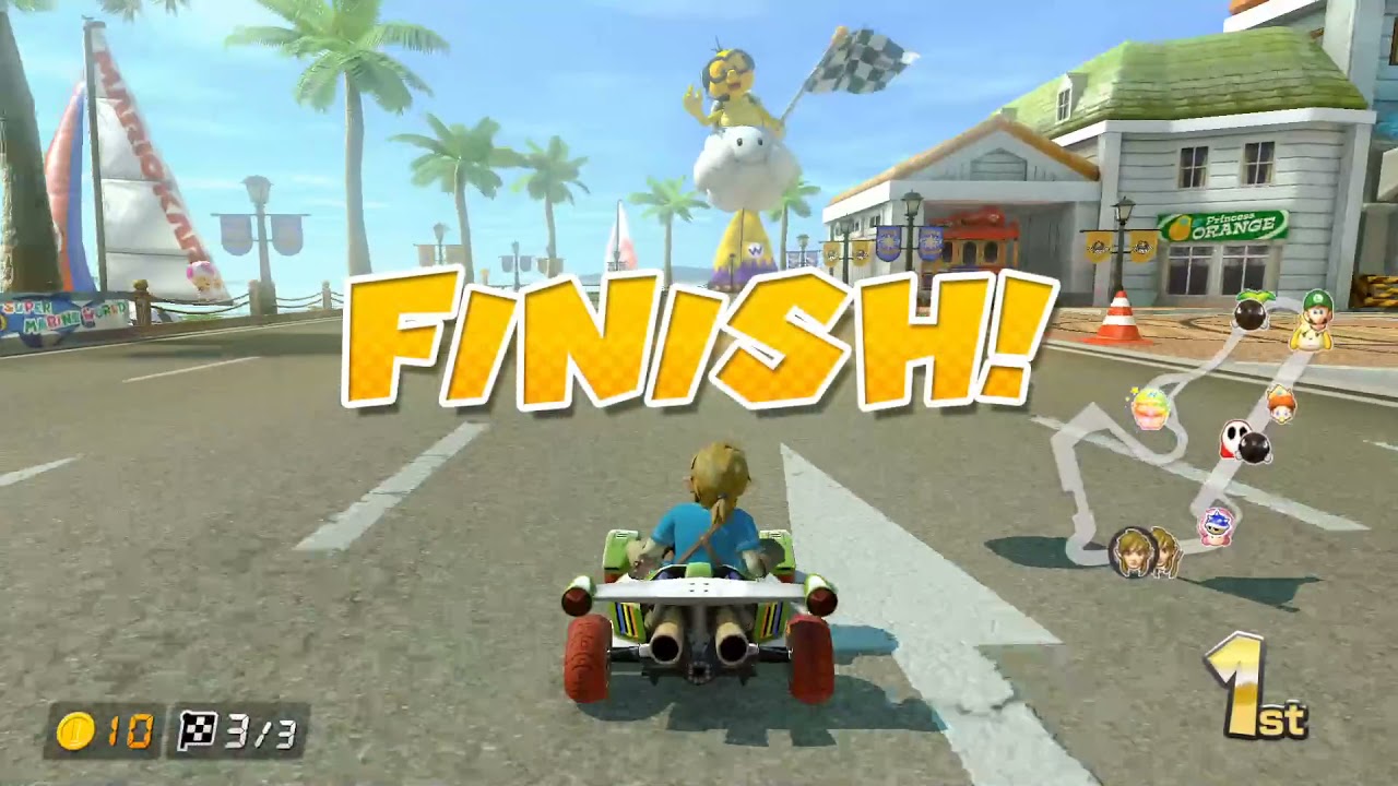 Jelke & Friends - Mario Kart 8 Community Tournament #1 Highlight Compilation