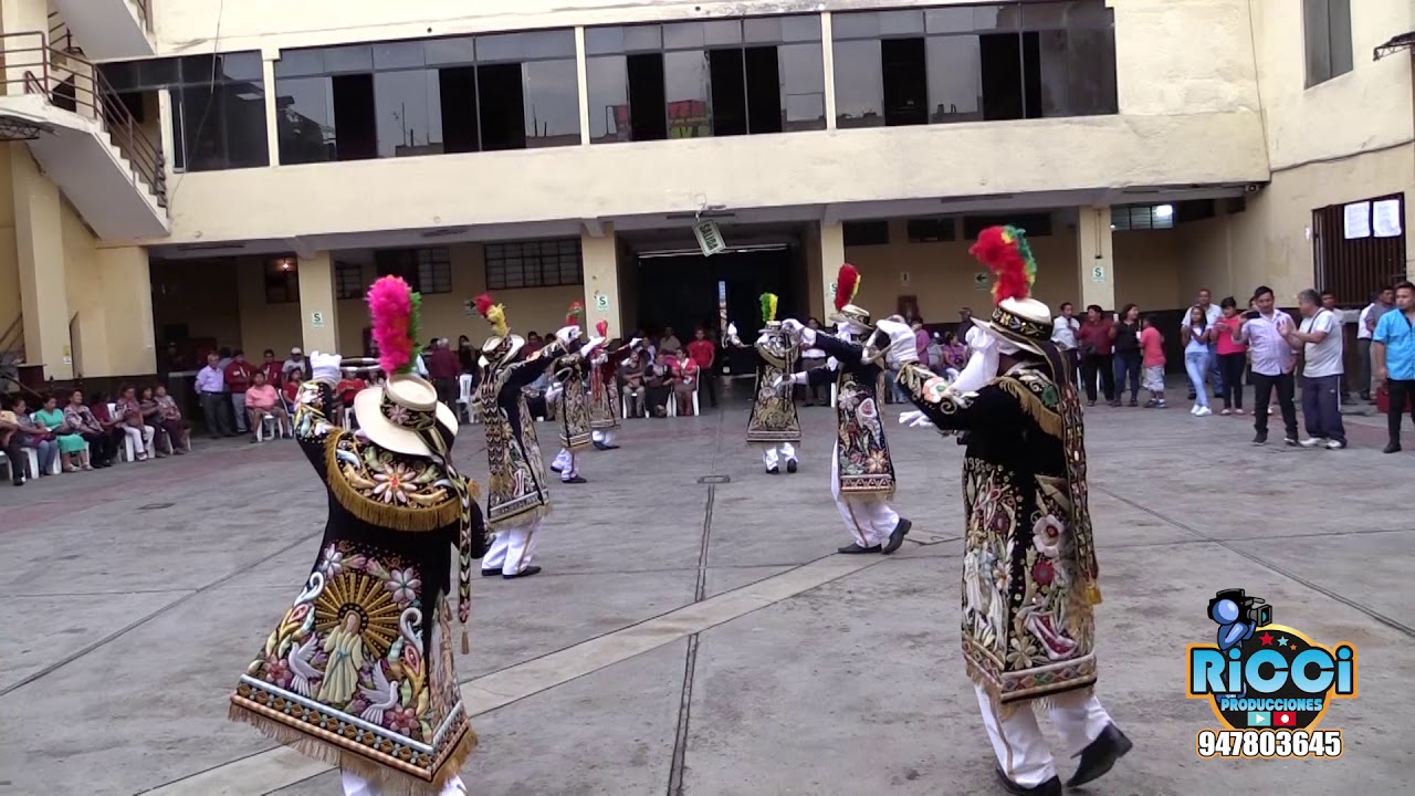 LOS NEGRITOS LOS ELEGANTES DE LAHUAYTAMBO. MARZO DE 2018.