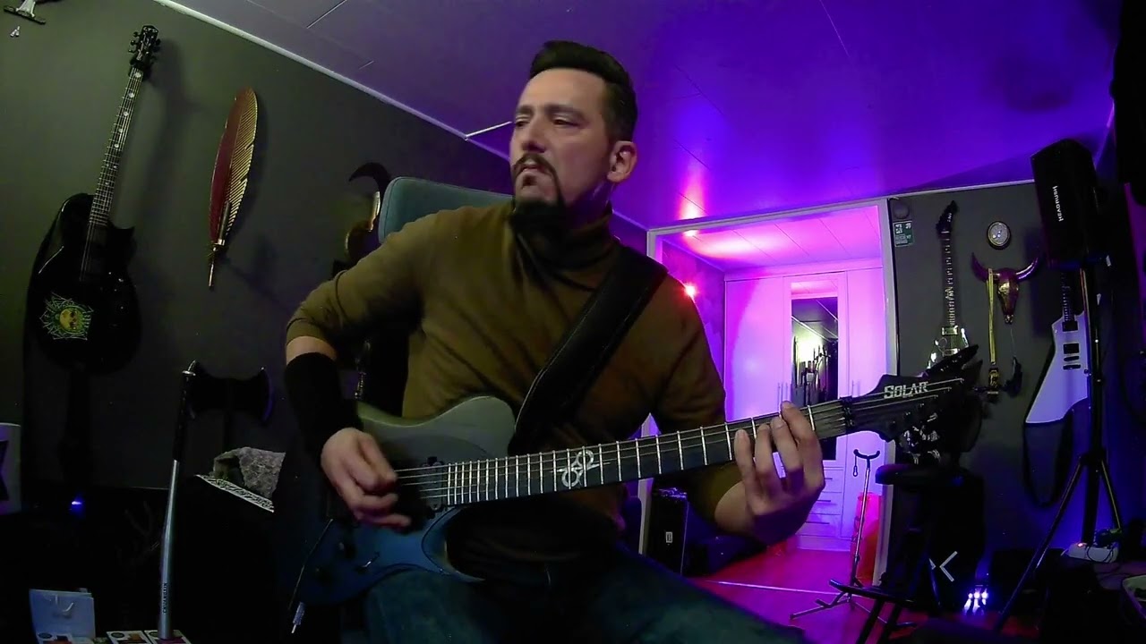 Gojira - The heaviest matter of the universe Guitar Cover