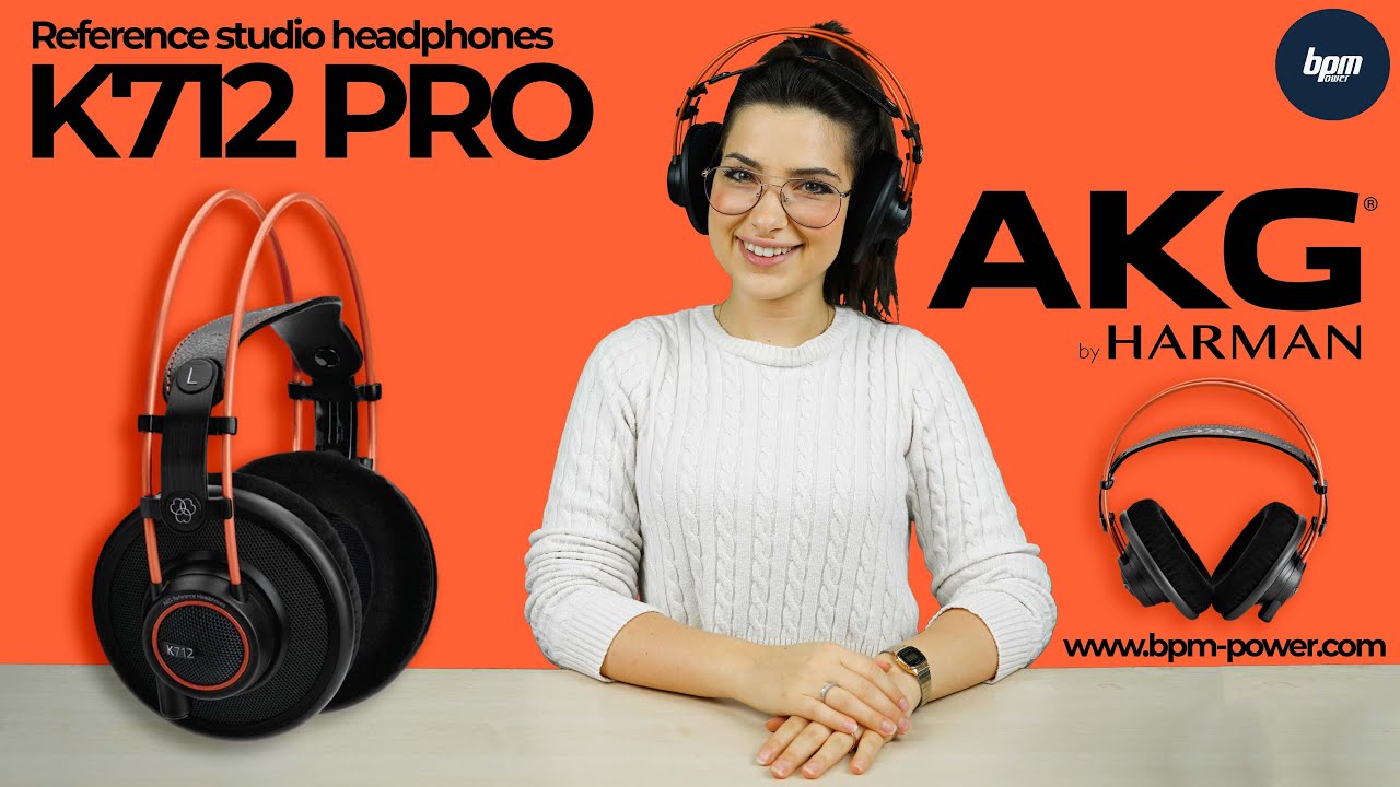 AKG K712 PRO, cuffie sovrauricolari spettacolari! - YouTube