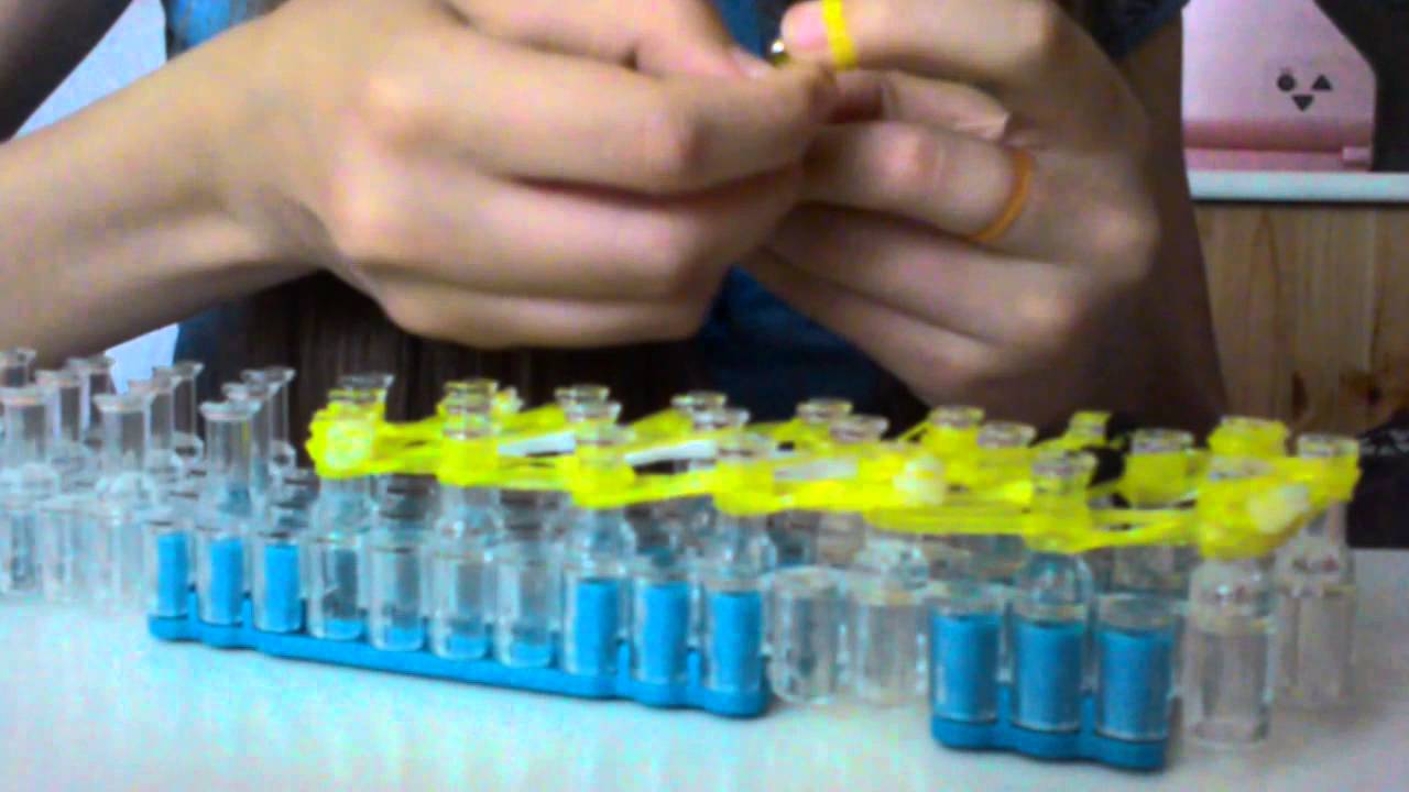 Плетем хомячка из резинок