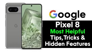 Google Pixel 8 Tips and Tricks + Hidden Features | Pixel 8 Pro | H2TechVideos by H2TechVideos 16,977 views 3 months ago 17 minutes