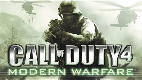 Call of Duty 4: Modern Warfare (PS3) - Part 1