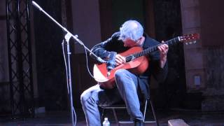 Marc Ribot - solo guitar performance (Issue Project Room, NYC 9/12/2013)