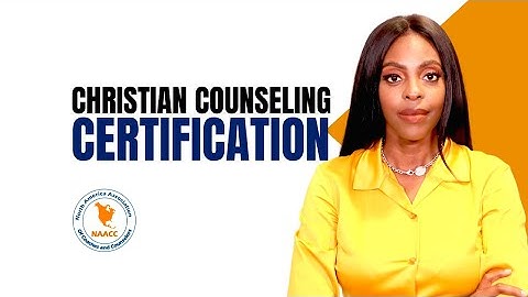 How to become a christian counselor without a degree