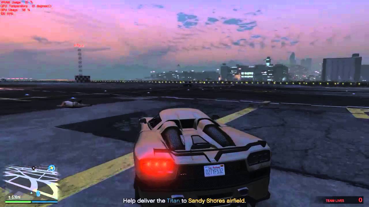 [GTA V online] A Titan of a Job (Lester) YouTube