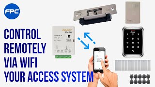 Details about   Zemgo Smart Mobile WiFi Controller Access Control with App and Electric Strike 
