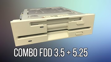 Combo Epson SD-800 - сдвоенный дисковод FDD 3.5 + 5.25