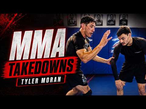 Tyler Moran Breaks Down MMA Takedowns for BJJ and Fighting