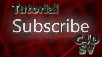 Cinema 4D Tutorial / Redshift Render / Intro Title - Lines