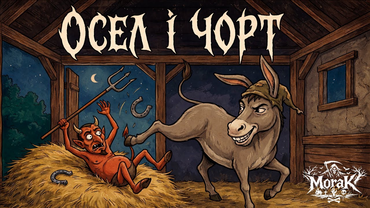 Morak - Осел і Чорт