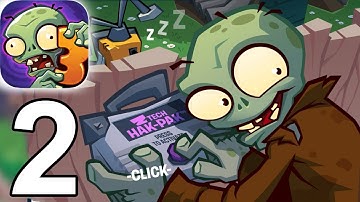 Plants vs. Zombies 3 Gameplay Walkthrough Part 2 Day 2 (iOS Android)
