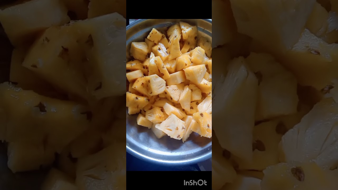 pineapple juice / please subscribe and like