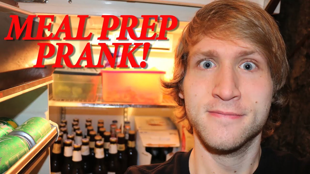 MEAL REPLACEMENT PRANK! (PART 1)