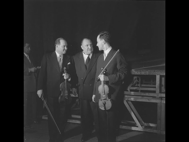 Tchaïkovsky - Concerto pour violon & orch: Finale : D.Oistrakh / Staatskapelle Dresde / F.Konwitschny