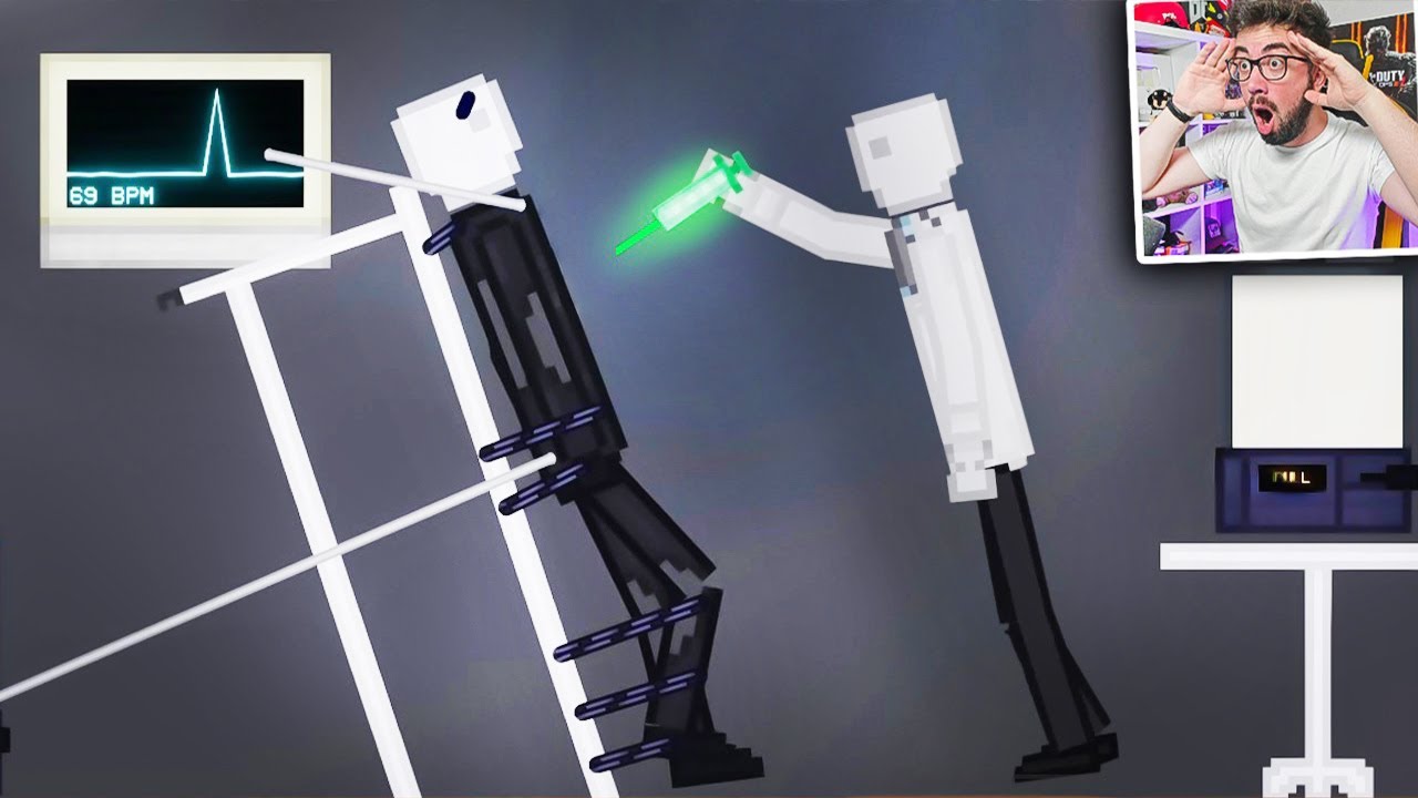 LOS PEORES EXPERIMENTOS CON HUMANOS 😱 | People Playground