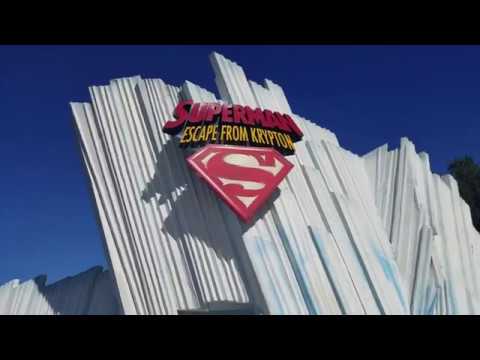 superman-escape-from-krypton-onride-&-offride-|-six-flags-magic-mountain