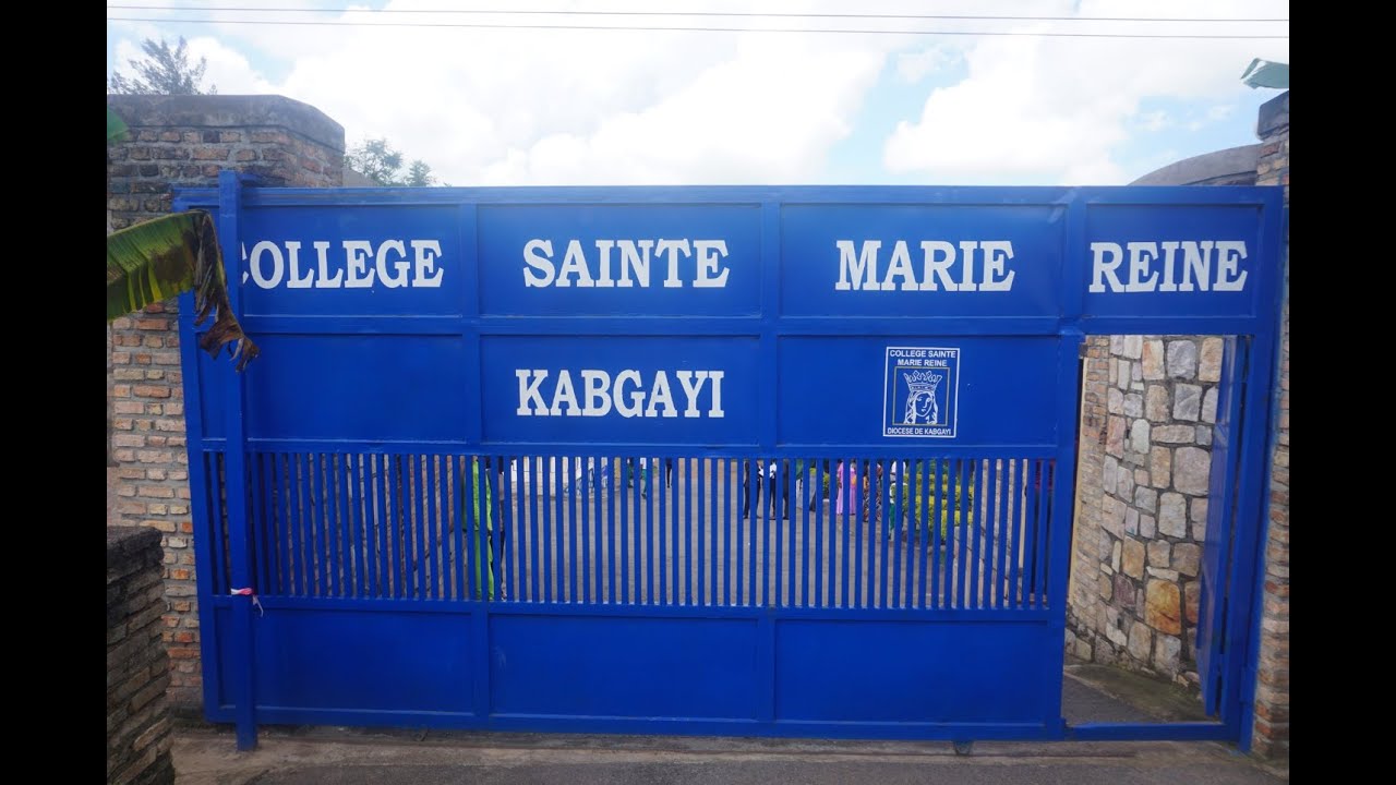 UMUNSI MUKURU WA COLLEGE SAINT MARIE REINE KABGAYI.