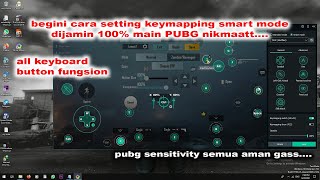 Cara Setting Keymapping Smart Mode Memuplay Pubg Sensitivity Memuplay