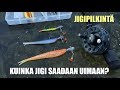 Nin jigi saadaan uimaan jn alla  jasu pilkkijigip  eumer fishing  ahven  kuha  hauki