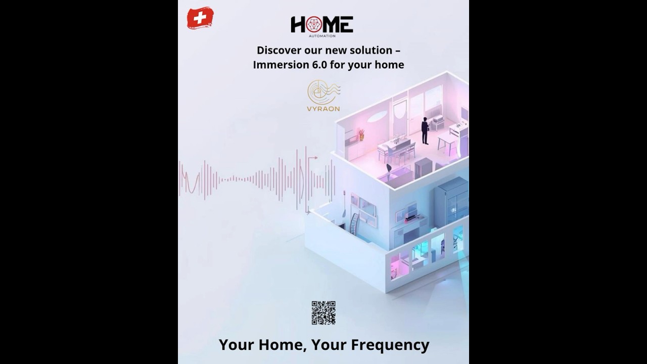 ✨ Discover our new solution Vyraon – Immersion 6.0 for your home ✨ #art #tech #immersion #newyork