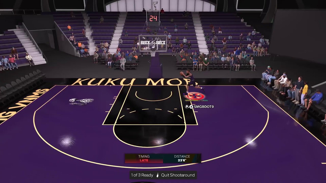 LIVE STREAMING NBA 2k26 IN THE PRO-AM with SMG SQUADS 