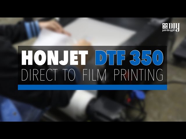 DTF HONJET TRANSFER FILM FOR A4 SIZE 25 SHEET