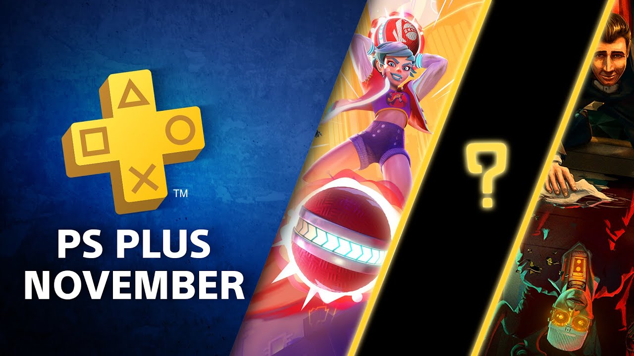 PS Plus im November 2021: Mehr Games gab's nie! - YouTube