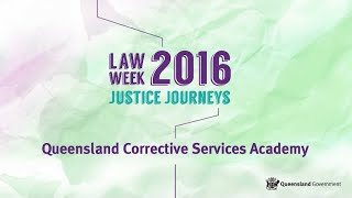 Justice Journeys - QCS Academy