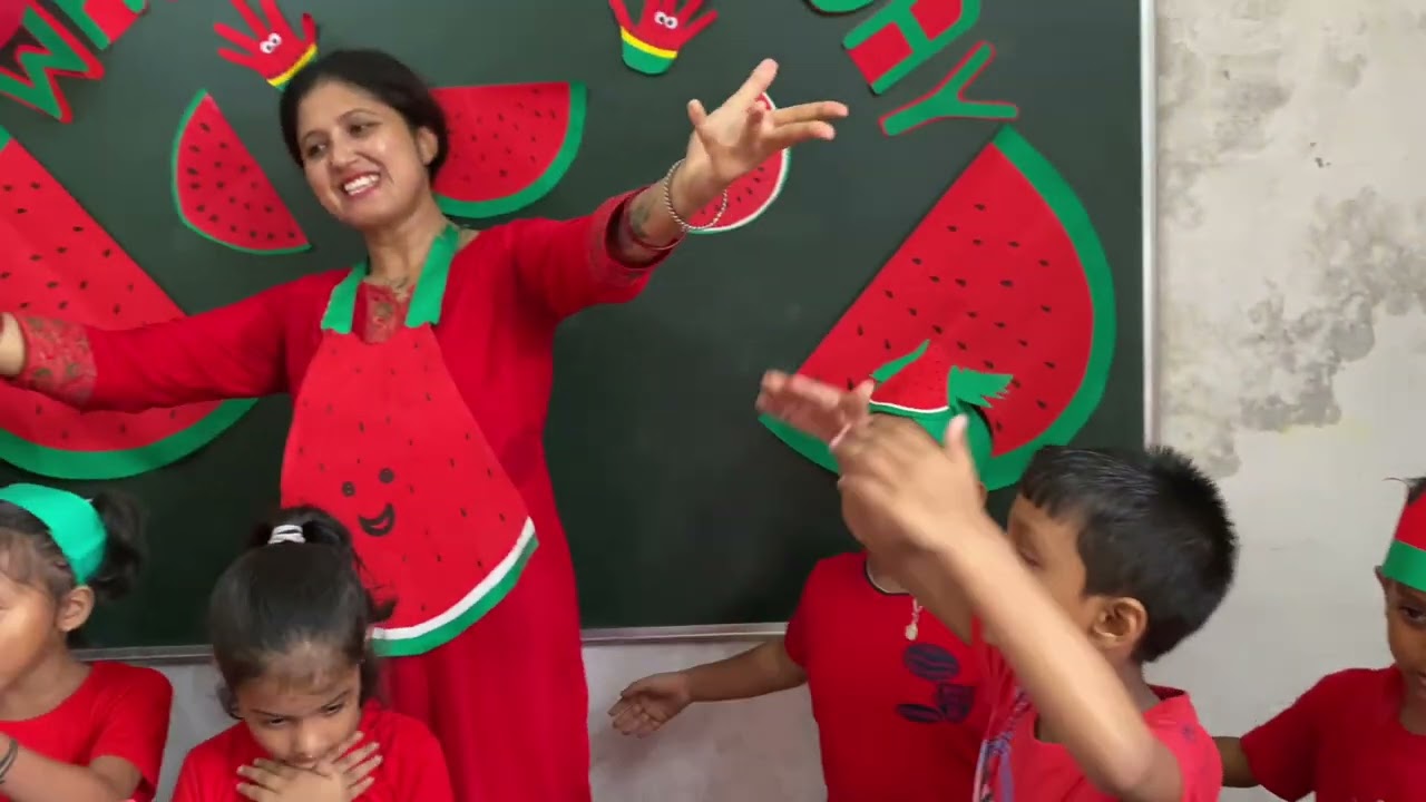 Watermelon day celebration