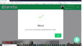 CLAIMRBX WORKING PROMOCODE 2/8/2021