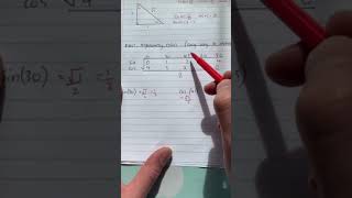 386 Exact Trigonometry Ratios Easy Way To Remember