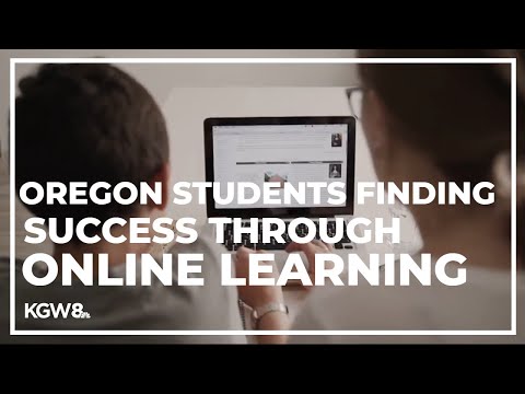 Salem-Keizer School District helping students find success in online school program