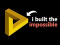 I Built the IMPOSSIBLE LEGO Triangle! (Crazy LEGO Illusions)