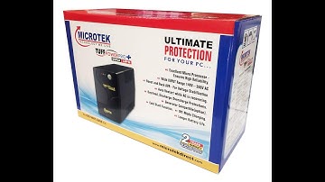 Microtek Tuff Power Pro+ 650VA UPS Un-boxing and guide to buy UPS.