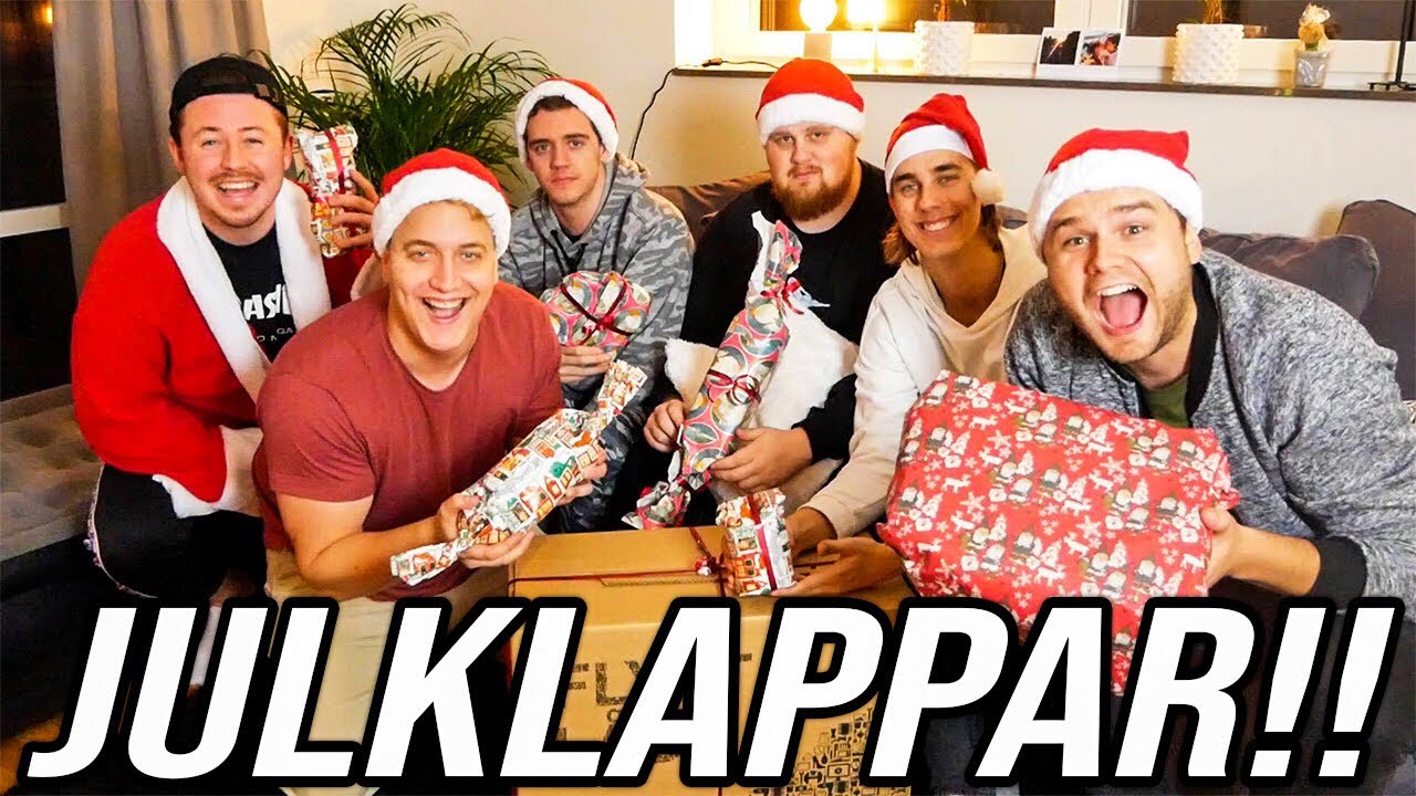 154 JULKLAPPAR CHALLENGE