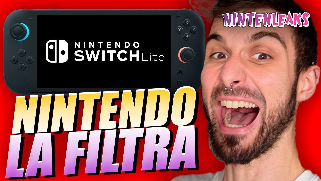 ¡FILTRADA la NUEVA NINTENDO SWITCH 2!