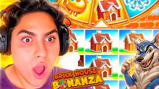 ALL WIN DE CASA DE TIJOLOS!! *BRICK HOUSE BONANZA*