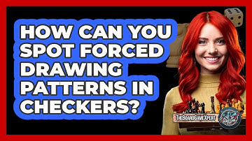 How Can You Spot Forced Drawing Patterns In Checkers? - The Board Game Xpert
