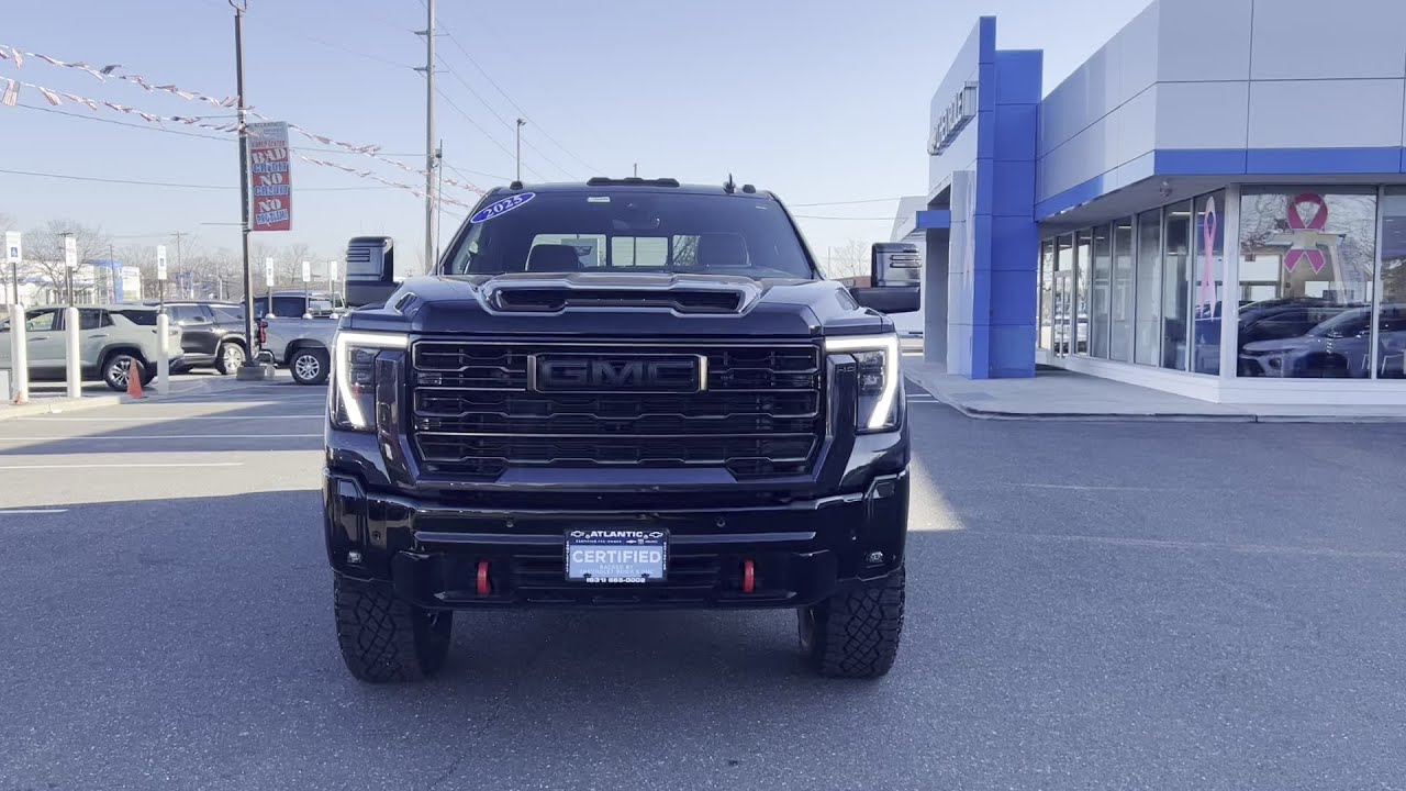 2025 GMC Sierra 2500HD AT4X at Atlantic Chevrolet | Bay Shore, NY