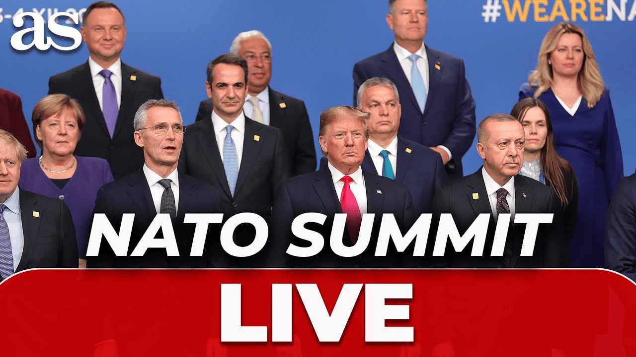 LIVE: NATO LEADERS gather in THE HAGUE for ANNUAL SUMMIT - YouTube
