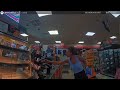 Disturbed Girl Steals in Front of Cops, then Kicks Officer