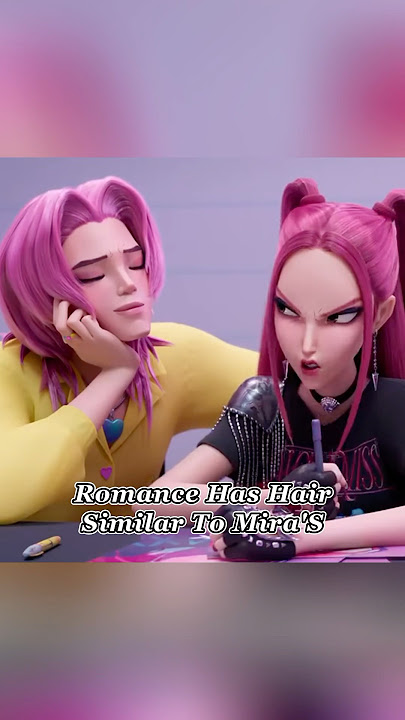 Romance has hair similar to Mira’s. This actually hints they’ve been together for a while #romance