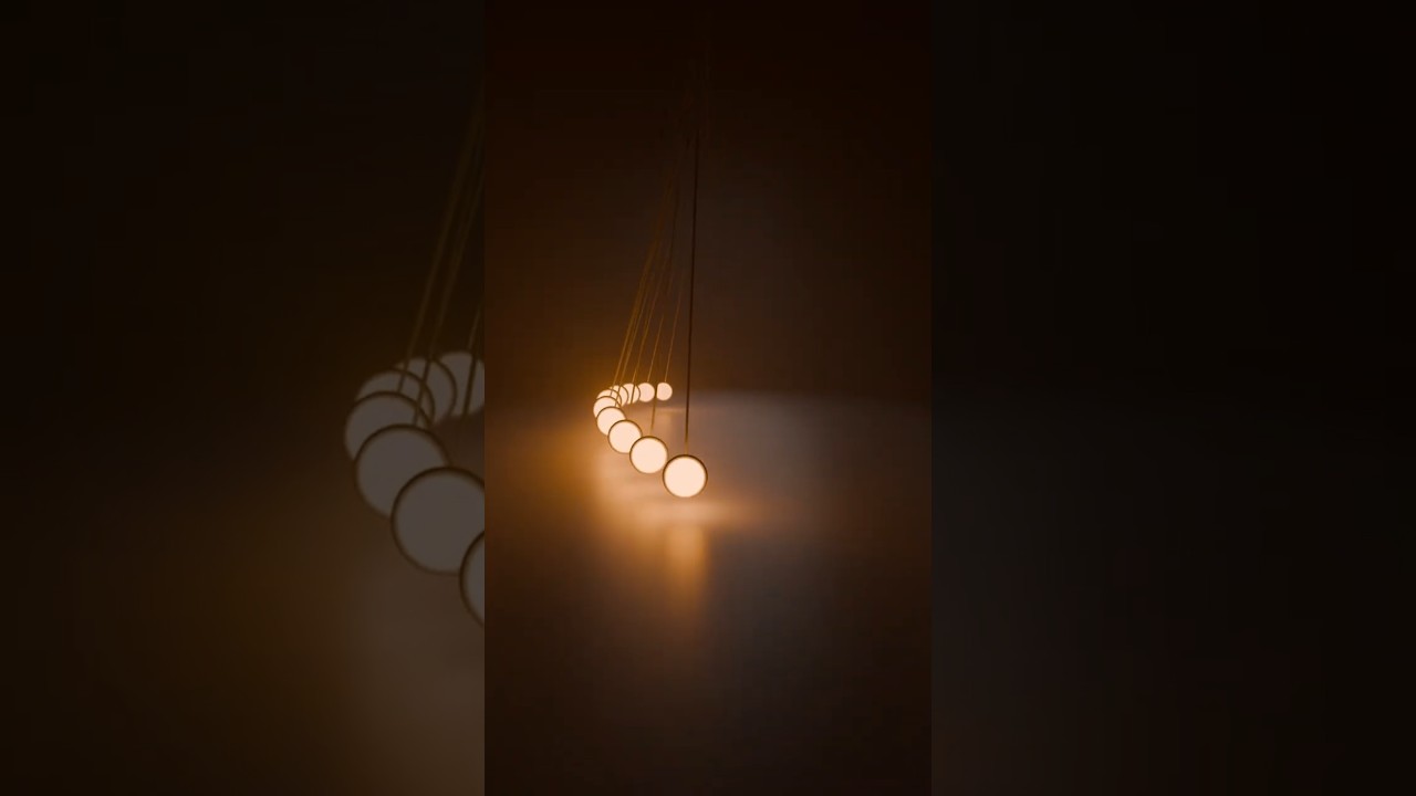 When our paths meet #blender #shorts
