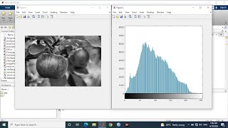 Grayscale Image & Color Image Histogram | MATLAB Hindi and Urdu