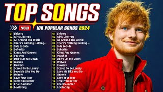 Top 40 Songs This Week 🎵 Billboard Hot 100 🎶 Ed Sheeran, Adele, Selena Gomez, The Weeknd, Maroon 5