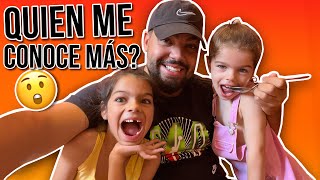 ¿QUIEN ME CONOCE MÁS DE MIS DOS SOBRINAS? | AARÓN ESCUDERO