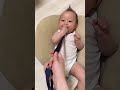 【8ヶ月】髪型どうした😂 #あかちゃん #子ども #赤ちゃん #かわいい #子供 #baby #shorts