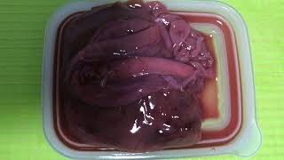 【アニサキス】クリーンチェッカーで検査すると一目瞭然に発見できます